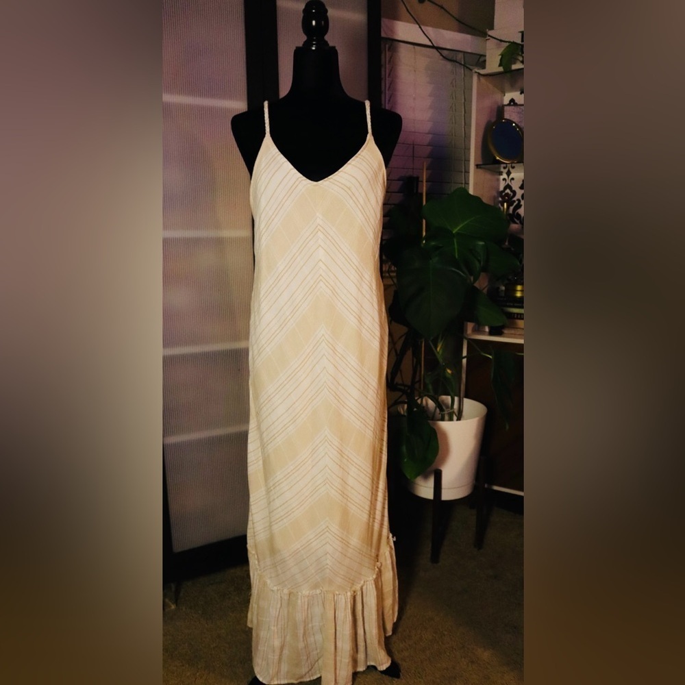 KNOX ROSE BOHEMIAN MAXI DRESS - Picture 2 of 7